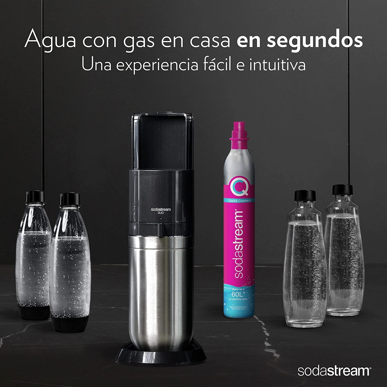 SodaStream Duo Pack - Máquina Gasificadora de Agua • Comunidad STRO