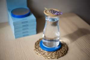 WATERPLUS: Placa energizadora de agua