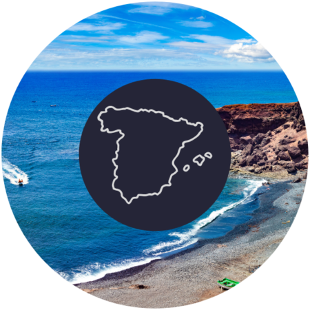 Logotipo del grupo Canarias